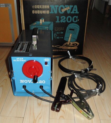 ★スズキッド 小型溶接機 NOVA １２０　50hz