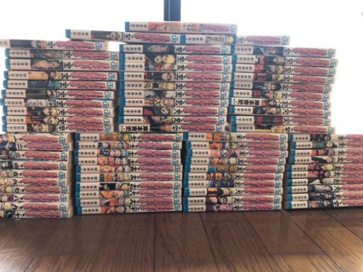ナルト全巻（1〜72）+外伝　計73冊【値下げしました】