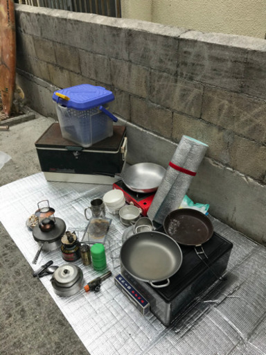 キャンプ道具　一式