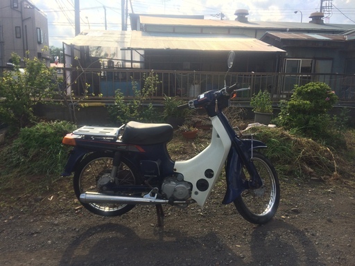 バーディー50　実働 プラグオイルＢＴ新品 　スーパーカブ？Ｃ50？メイト？