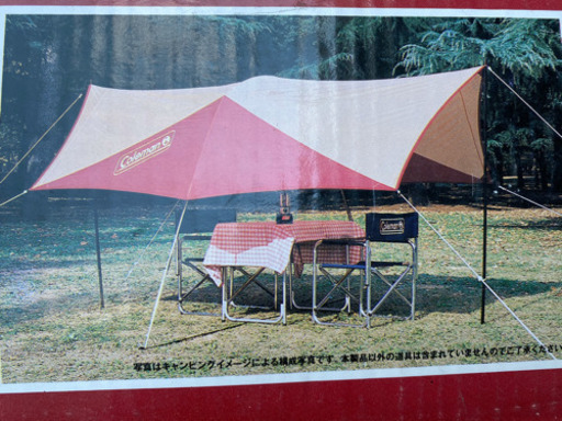 Coleman コールマン アウトドア タープ