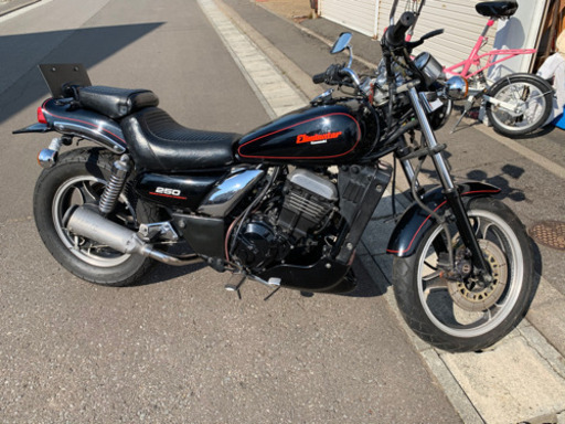 カワサキ　エリミネーター250 ジャンク品