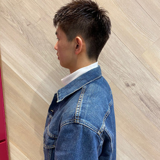 【急募‼️】メンズカットモデルさん募集中　¥0