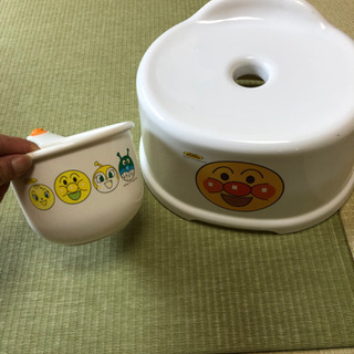アンパンマン子供用お風呂椅子セット