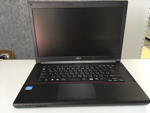 富士通 パソコン Windows８ 64ビット版搭載 LIFEBOOK A573/G※中古品※