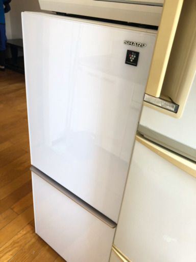美品シャープ冷蔵庫