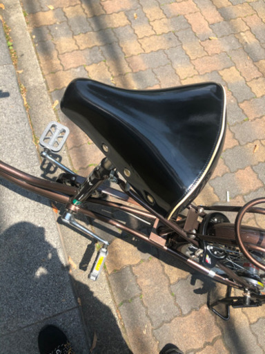 子供載せok、購入したばかり20インチ自転車