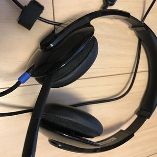 ★テレワークにどうぞ★LOGICOOL USBヘッドセット H540★定価6380円の画像