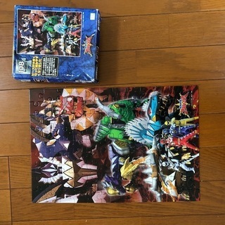 アバレンジャー　ジグソーパズルの画像