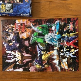 アバレンジャー　ジグソーパズルの画像