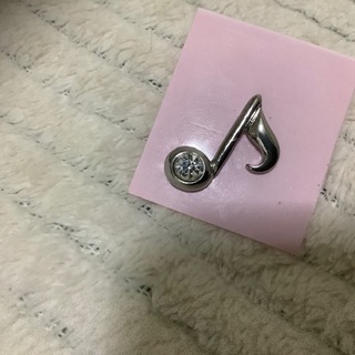 音符のピンバッジ　♪