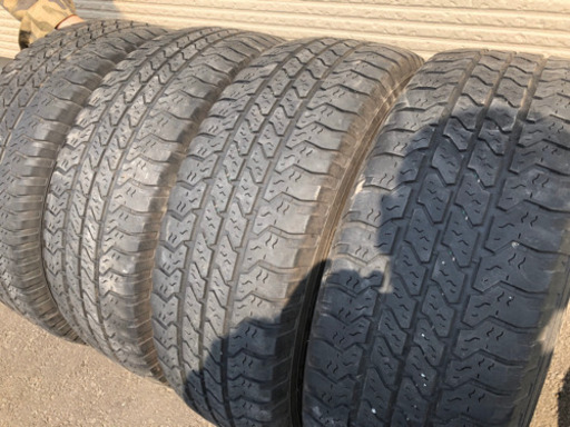 235/70R16 グッドイヤー 夏タイヤ4本セット