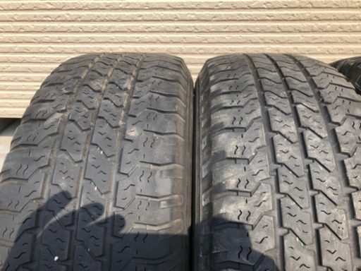 235/70R16 グッドイヤー 夏タイヤ4本セット