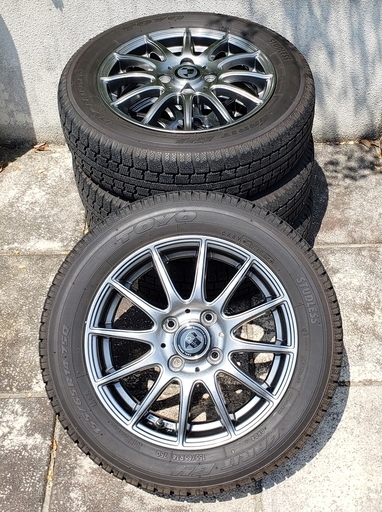 軽自動車用　タイヤ＆アルミホイール　155/65R14