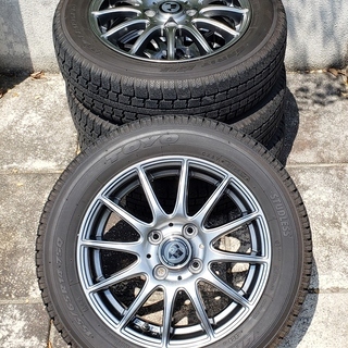 軽自動車用　タイヤ＆アルミホイール　155/65R14