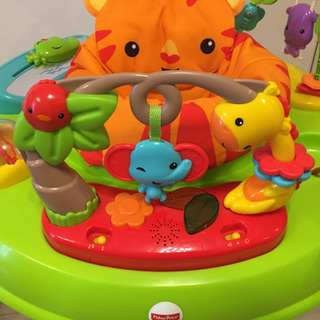 フィッシャープライス  レインフォレストジャンパルーの画像