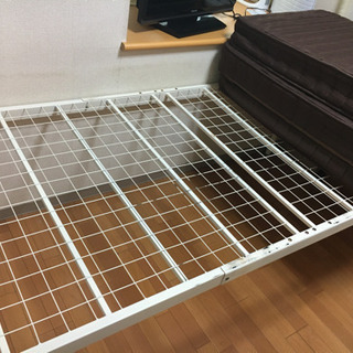 シングルハイベッド(ベッド下55cm)＋マットレスの画像