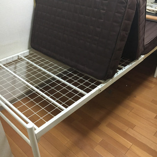 シングルハイベッド(ベッド下55cm)＋マットレスの画像