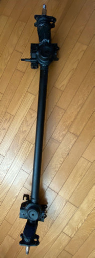 ワゴンR mh21sの純正加工品アクスル