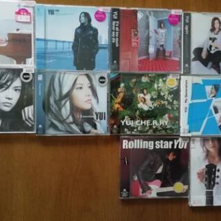 YUI　CD　（CDレンタル品購入したもの）