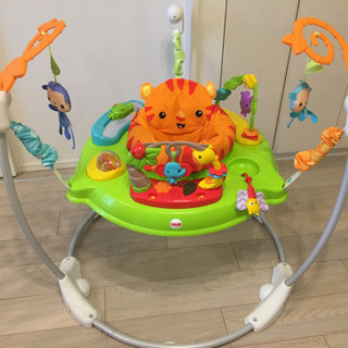 フィッシャープライス  レインフォレストジャンパルーの画像