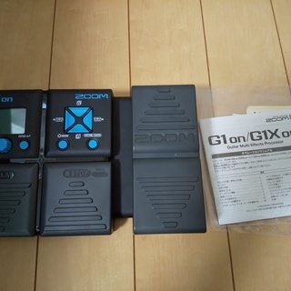 ZOOM G1Xon Guitar Multi-Effects