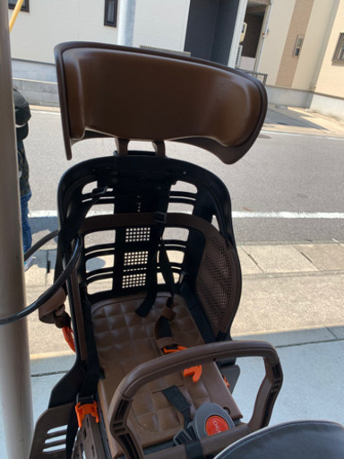 ママチャリ  子供2人乗せ用　売ります