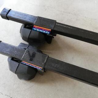 【値下げ】TERZO   ルーフレール用キャリア(中古)の画像