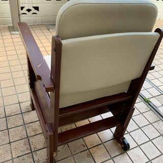 木製ポータブルトイレ　介護用品の画像