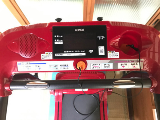 最終値下げアルインコ　ランニングマシン　2116