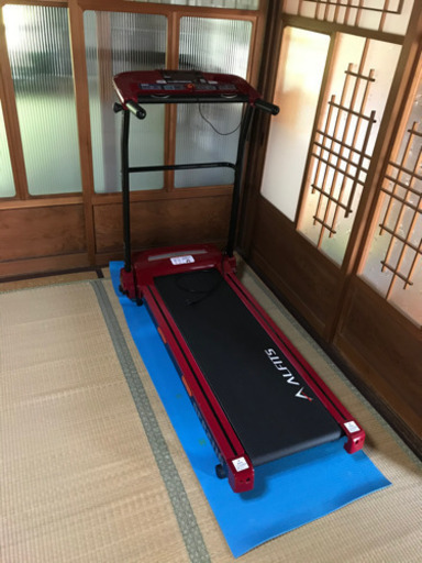 最終値下げアルインコ　ランニングマシン　2116