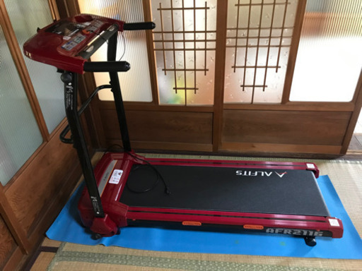最終値下げアルインコ　ランニングマシン　2116