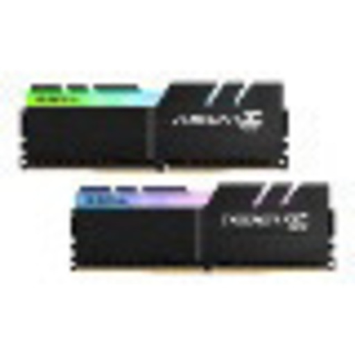 【値下げしました】光る高速メモリ売ります！高級ブランドジースキル製　DDR4メモリ16ギガ（8ギガ2枚セット）