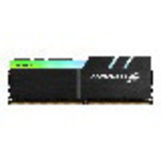 【値下げしました】光る高速メモリ売ります！高級ブランドジースキル製　DDR4メモリ16ギガ（8ギガ2枚セット）