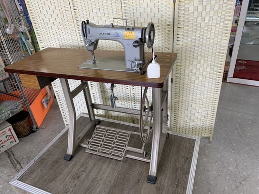 値下げしました！★来店限定★ＪＡＮＯＭＥ★★足踏みミシン★