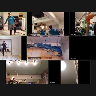 5/15(金)オンラインキックボクシングの参加者募集🙋