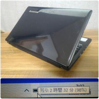 第2世代Core-i5 メモリ8G SSD480G Office搭載 Windows10ノートPC Lenovo
の画像