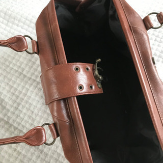 小さめ旅行かばん。の画像