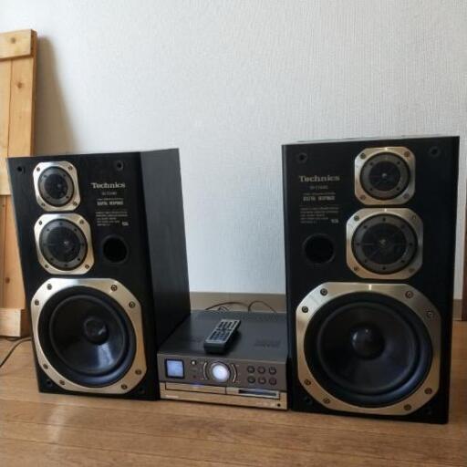 CD/MDコンポ SHARP SD-CX9/Technics SB-D5000