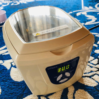 【中古】CITIZEN シチズン 超音波洗浄器 SW5800の画像