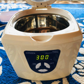 【中古】CITIZEN シチズン 超音波洗浄器 SW5800の画像
