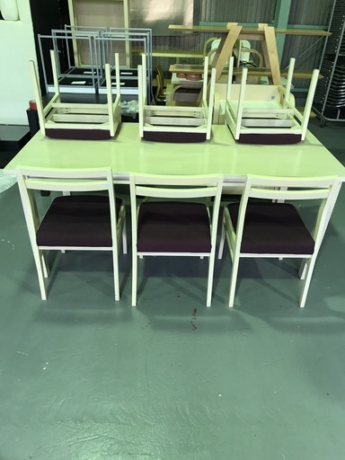 6人掛けダイニングテーブル