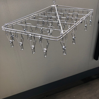 無印良品　オールステンレス 角型ハンガー　大