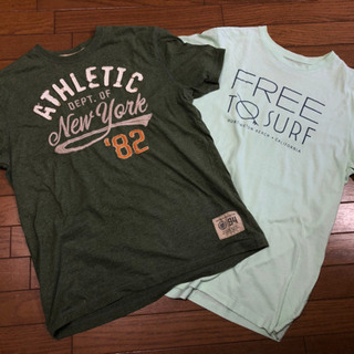 オールドネイビー　メンズM カットソーTシャツ2枚セット