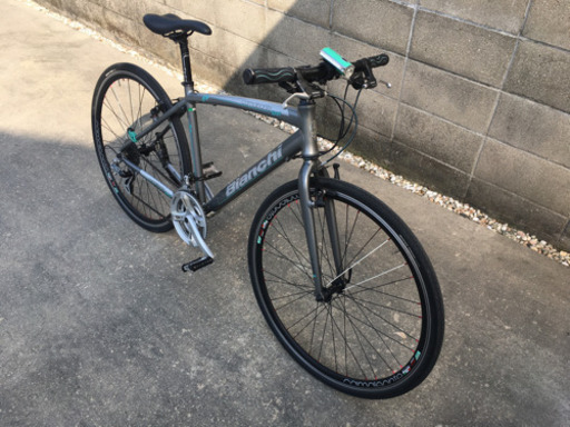 商談中　ビアンキ　カメレオンテ　クロスバイク　　自転車