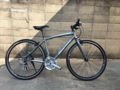 商談中　ビアンキ　カメレオンテ　クロスバイク　　自転車