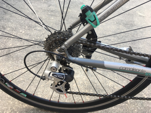 商談中　ビアンキ　カメレオンテ　クロスバイク　　自転車