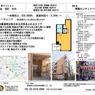 【巣鴨センチュリー21】　巣鴨商店街周辺の活気あふれるエリア♪
