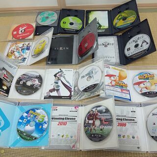 【値下げ中!】PS1,2,3 ソフトまとめ売り 11本！FF13,スポーツ系などの画像