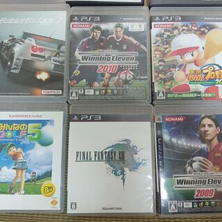 【値下げ中!】PS1,2,3 ソフトまとめ売り 11本！FF13,スポーツ系などの画像